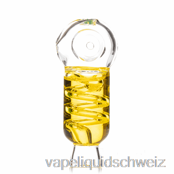 Ooze Cryo Gefrierbarer Löffel Gelb Vape Schweiz